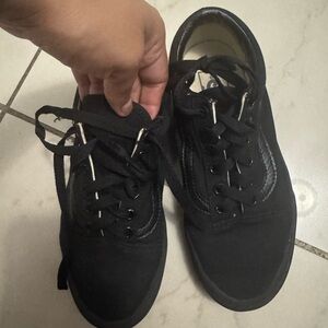 Unisex Classic Black vans